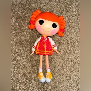 Lalaloopsy Peppy Pom Pom Doll, Excellent Condition